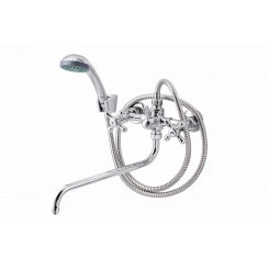 Смеситель для ванны и душа ПСМ-150-К89 СТАНДАРТ-Б тип См-ВУДРНШлр Смеситель для ванны и душа ПСМ-150-К89 СТАНДАРТ-Б тип См-ВУДРНШлр