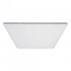 Светильник светодиодный ДВО-40w 595х595х28 4000К 3500Лм c блоком аварийного питания 1.5ч матовый с равномерной засветкой IP40