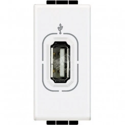 LivingLight Разъем USB белый