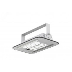 Светильник LED Effect KEDR 2.0 СПОРТ 75Вт 8250лм 4000К IP67 КСС Д настенный, для внутреннего освещения спортивных залов и бассейнов, опаловый рассеиватель из поликарбоната