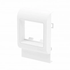 Рамка-суппорт PDA-45N 80 под 2 модуля 45x45 мм(розница, 2 шт в пакете)