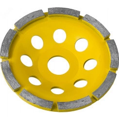 Чашка алмазная шлифовальная Single d 115 мм