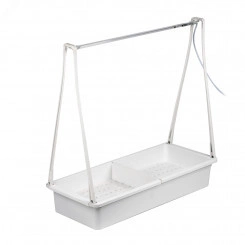 Набор Минисад светильник для растений светодиодный с подставкой Спектр для рассады и досвечивания в период роста ULT-P54N-10W/SPBR IP65 WHITE Набор Минисад светильник для растений светодиодный с подставкой Спектр для рассады и досвечивания в период роста ULT-P54N-10W/SPBR IP65 WHITE