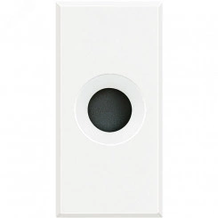 Axolute Заглушка с выходным отверстием 9мм белый