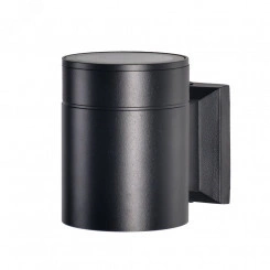 Светильник фасадный Arte lamp PIAUTOS A1913AL-1BK 1*GX53 Металл Чёрный Светильник фасадный Arte lamp PIAUTOS A1913AL-1BK 1*GX53 Металл Чёрный