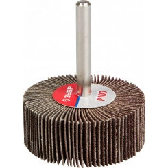 Круг шлифовальный лепестковый d 50x20 мм, P100 Круг шлифовальный лепестковый d 50x20 мм, P100