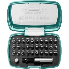 Набор специальных бит SPECIAL-32, 32 предмета, Cr-Mo Набор специальных бит SPECIAL-32, 32 предмета, Cr-Mo