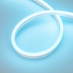 Лента герметичная AURORA-PS-A120-16x8мм 24V Azure (10 W/m, IP65, 2835, 5м) (Силикон) Лента герметичная AURORA-PS-A120-16x8мм 24V Azure (10 W/m, IP65, 2835, 5м) (Силикон)