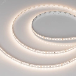 Лента UL-A140-8mm 24V Warm3500 (10 W/m, IP20, 5m) (Arlight, 7 лет)