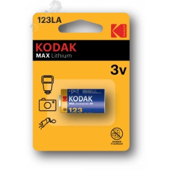 Батарейка CR123 [ K123LA] MAX Lithium (6/12/10800)