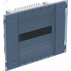 Корпус пластиковый встраиваемый на 12 модулей ЩРВ-П-12 IP40 KREPTA 5 Корпус пластиковый встраиваемый на 12 модулей ЩРВ-П-12 IP40 KREPTA 5