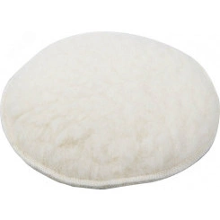 Насадка полировальная из натурального меха на липучке, 150мм Насадка полировальная из натурального меха на липучке, 150мм