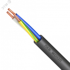 Кабель силовой ВВГнг(А)-LS 3Х1.5ок(N.PE)-0.660  100м ТРТС