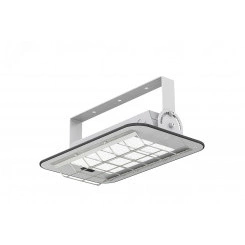 Светильник LED Effect KEDR 2.0 СПОРТ 100Вт 11000лм 4000К IP67 КСС Д настенный, для внутреннего освещения спортивных залов и бассейнов, опаловый рассеиватель из поликарбоната