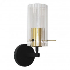 Светильник Эсми 511 черн.зол. (Плафон 0015) НББ 01-60-180 Е27 настенный Светильник Эсми 511 черн.зол. (Плафон 0015) НББ 01-60-180 Е27 настенный