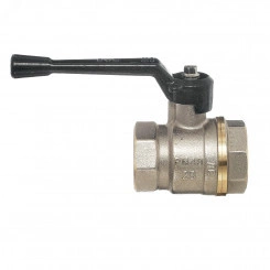 Кран шаровой 11Б27п1 1/2' А30 НГ ВВ рычаг никель PN40 Кран шаровой 11Б27п1 1/2' А30 НГ ВВ рычаг никель PN40