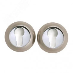 Накладка для ц/м АЛЛЮР ZC-ET-D1 никель Накладка для ц/м АЛЛЮР ZC-ET-D1 никель