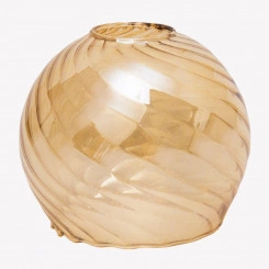 Плафон 34-228-ф130/в42 Полусфера рифл.косой янтар Плафон 34-228-ф130/в42 Полусфера рифл.косой янтар