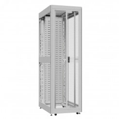 Шкаф серверный 52U 800х1200 передняя дверь: двустворчатая перфорированная IP20. задняя дверь: протект IP41. боковые панели: без. цвет: серый RAL7035 