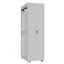 Шкаф серверный 42U 800х1200 передняя дверь: одностворчатая перфорированная IP20. задняя дверь: протект IP41. боковые панели: без. цвет: серый RAL7035 
