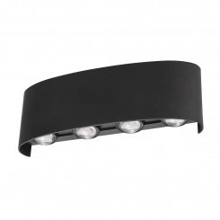 Светильник светодиодный уличный Архитектурный накладной ULU-P20B-8W/4000K IP65 BLACK (4000K) Корпус черный.