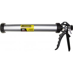 Пистолет для герметика 600 мл алюминиевый корпус Пистолет для герметика 600 мл алюминиевый корпус