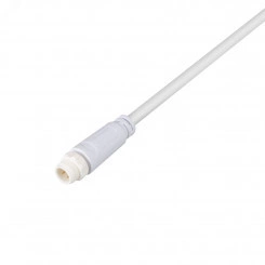 Коннектор питания MOONLIGHT-SPI/DMX-CON-POWER-MALE-WH (IP67 Пластик, 3 года)