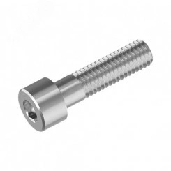 Винт М10х25 с цилиндрической головкой и шестигранным углублением под ключ DIN 912, класс прочности 8 Винт М10х25 с цилиндрической головкой и шестигранным углублением под ключ DIN 912, класс прочности 8