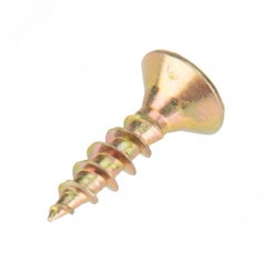 Саморез универсальный 4х16, желтый цинк, короб (200 шт/уп) Саморез универсальный 4х16, желтый цинк, короб (200 шт/уп)