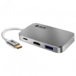 Хаб 3 в 1, USB Type C на HDMI, USB 3.0