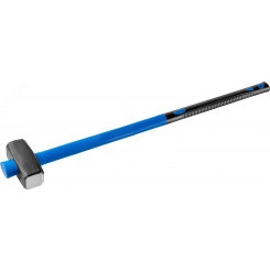 Кувалда 3 кг, с удлинённой фиберглассовой рукояткой Кувалда 3 кг, с удлинённой фиберглассовой рукояткой