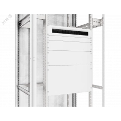 Комплект фальш-панелей глухих для 19-дюймового оборудования RS52 3U (2 шт.)