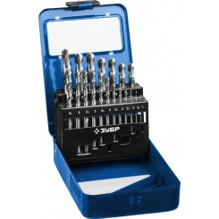 Набор сверл по металлу сталь Р6М5 класс А, ПРОФ-А 19шт(1-10мм) Набор сверл по металлу сталь Р6М5 класс А, ПРОФ-А 19шт(1-10мм)