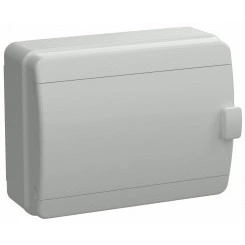 Корпус пластиковый навесной на 18 модулей КМПн-18 IP65 TEKFOR серая непрозрачная дверь Корпус пластиковый навесной на 18 модулей КМПн-18 IP65 TEKFOR серая непрозрачная дверь