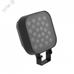 Светильник светодиодный Frieze 2.0 S 10 Вт 3000 К IP66 RAL9005 черный 20град DALI