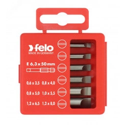 Набор бит SL Industrial 50 мм в кейсе, 6 шт