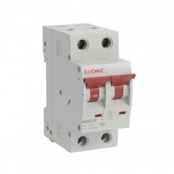 Выключатель автоматический двухполюсный 10А B MD63S-2PB10 4,5кА