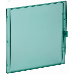 Дверца для корпуса пластикового КМПн-54 IP65 зеленая прозрачная TEKFOR Дверца для корпуса пластикового КМПн-54 IP65 зеленая прозрачная TEKFOR