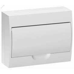 Корпус пластиковый ЩРН-П-12 белая дверь IP41 GENERICA Корпус пластиковый ЩРН-П-12 белая дверь IP41 GENERICA