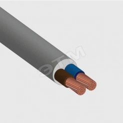 Провод ПВСнг(А)-LS 2*1 Ч 100м ТРТС Провод ПВСнг(А)-LS 2*1 Ч 100м ТРТС