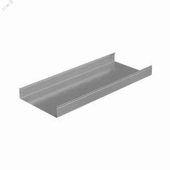 Лоток неперф. 80х400х1,0 L3000 мм Стандарт ПЛЮС INOX304