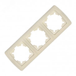 Маргарита Маргарита рамка трехместная горизонтальная сл.кость (ivory) (еврослот) Маргарита Маргарита рамка трехместная горизонтальная сл.кость (ivory) (еврослот)