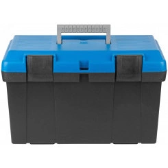 Ящик для инструмента пластиковый 18'' ( 450х240х 275 мм ) Ящик для инструмента пластиковый 18'' ( 450х240х 275 мм )