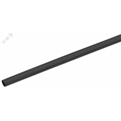 Трубка термоусадочная ТТУ 6/3 черная 1м GENERICA
