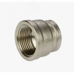 Муфта ВВ 1'1/2х1'1/4 переходная, никелированная, уп