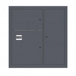 Щит этажный 1 кв. RAL7016 (1000х950х150) EKF PROxima