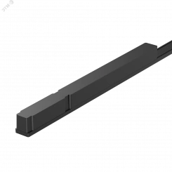 Декоративный пластиковый короб для проводов для магнитной системы Galakti 100x26x29 мм черный Декоративный пластиковый короб для проводов для магнитной системы Galakti 100x26x29 мм черный