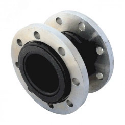 Компенсатор резиновый антивибрационный NBR Ду 300 Ру16 фланцевый 260мм сжатие/растяжение 30 мм/14 мм Компенсатор резиновый антивибрационный NBR Ду 300 Ру16 фланцевый 260мм сжатие/растяжение 30 мм/14 мм