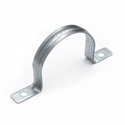 Скоба металлическая двухлапковая усиленная противопожарная СМДУ d60-63 мм отв. d 6,5 мм (50 шт/уп) Скоба металлическая двухлапковая усиленная противопожарная СМДУ d60-63 мм отв. d 6,5 мм (50 шт/уп)