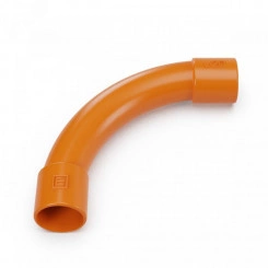 Соединитель угловой оранжевый d20 мм (50шт/450шт уп/кор) Соединитель угловой оранжевый d20 мм (50шт/450шт уп/кор)